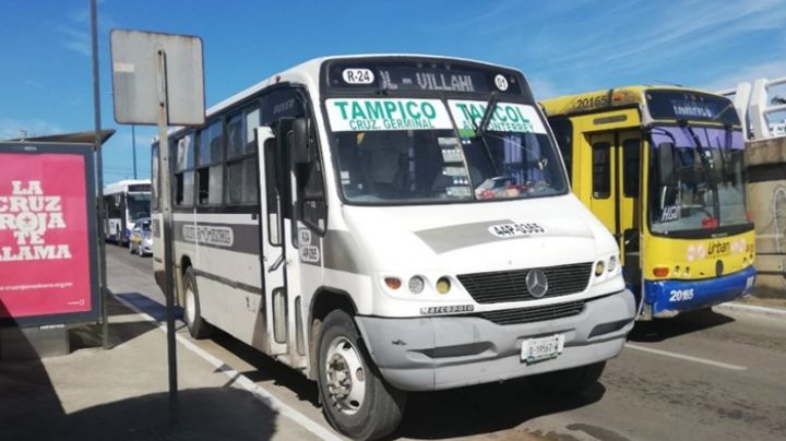 Implementarán operativo sorpresa para regularizar transporte público en Tamaulipas