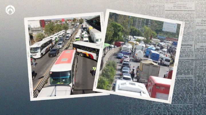 Bloqueos de transportistas: cerrarán estas autopistas el viernes 17 de enero