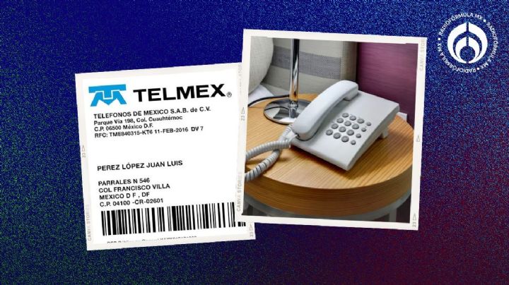 Recibo Telmex 2025: ¿Cómo puedes cambiar el nombre del titular y qué requisitos piden?