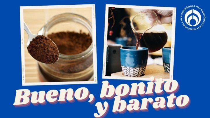 Los cafés solubles 100% puros y deliciosos para comprar por menos de $50, recomendados por Profeco