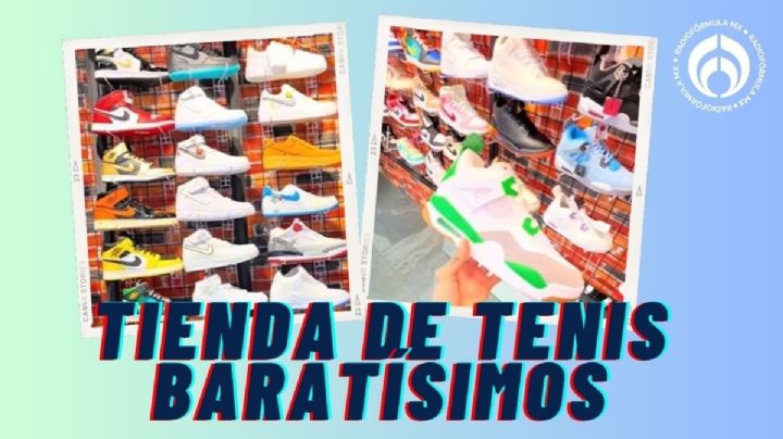 ¿Dónde está la tienda en CDMX para comprar tenis Nike y Adidas de edición especial a $650?