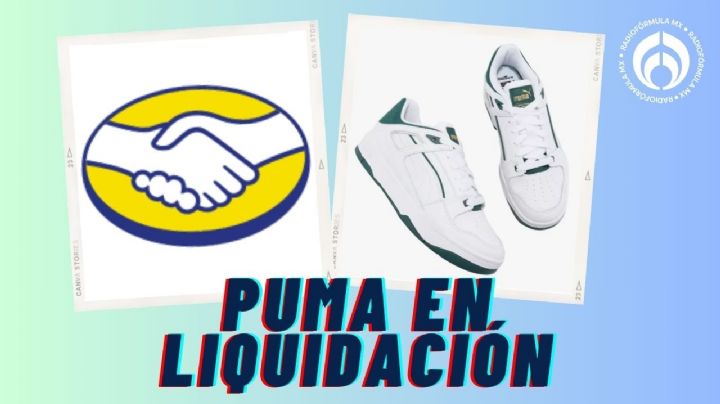 Mercado Libre: los tenis Puma casuales y para hacer ‘running’ que están en liquidación