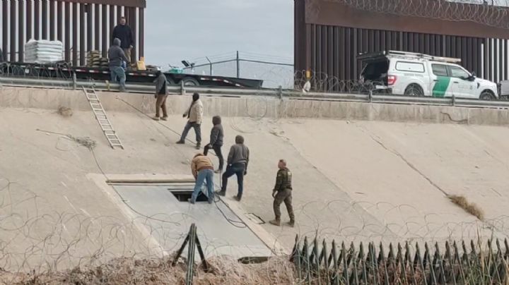 Clausuran túnel clandestino de tráfico de migrantes en frontera Juárez-El Paso