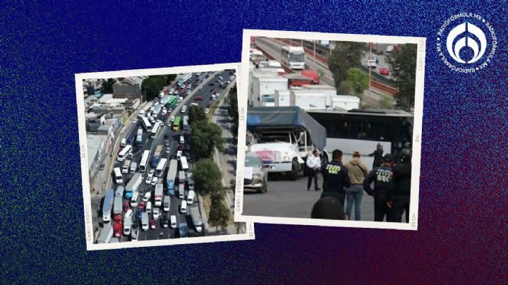 Se cancela megabloqueo en CDMX y Edomex: transportistas anuncian manifestación hacia el Zócalo