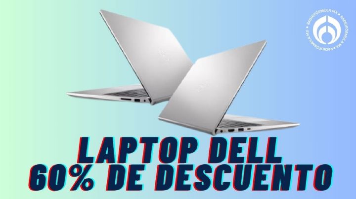 Liverpool remata laptop Dell de 8G en RAM y 512 GB en SSD; tiene muy buenas reseñas