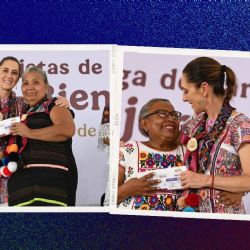 Pensión Mujeres Bienestar 2025: Sheinbaum encabeza entrega de tarjetas en Guerrero