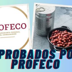 Los frijoles enlatados sin grasa de cerdo o vegetal que son saludables y baratos, según Profeco