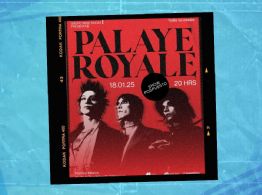 Palaye Royale pospone Show en el Frontón México; ¿Cuál es la nueva fecha?