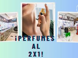 Las 6 plazas comerciales donde hay una tienda que vende perfumes al 2X1