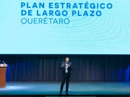 Presenta Kuri, 'Plan Estratégico 2050 de Querétaro': la nueva ruta de un estado pujante