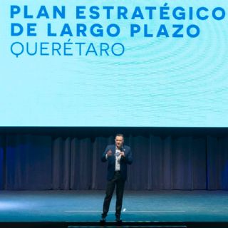 Presenta Kuri, 'Plan Estratégico 2050 de Querétaro': la nueva ruta de un estado pujante