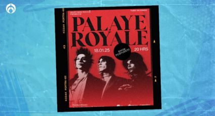 Palaye Royale pospone Show en el Frontón México; ¿Cuál es la nueva fecha?