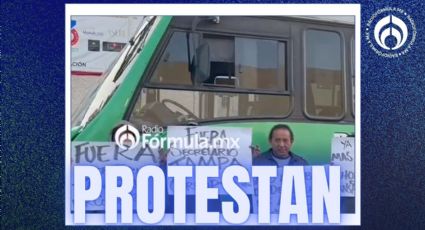 Protestas de transportistas EN VIVO: así se manifestaron para exigir seguridad