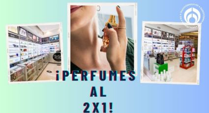 Las 6 plazas comerciales donde hay una tienda que vende perfumes al 2X1