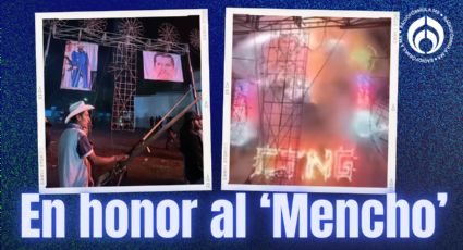 (VIDEOS) Mencho Fest: así rindieron homenaje al líder del CJNG en Michoacán