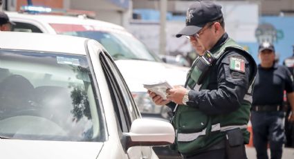 ¡Orillese a la orilla joven! Multan a diario a conductores en Altamira