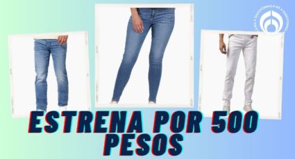 Liverpool deja a mitad de precio estos 6 jeans American Eagle; hay de 479 pesos