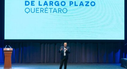 Presenta Kuri, 'Plan Estratégico 2050 de Querétaro': la nueva ruta de un estado pujante