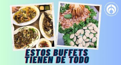 4 buffets en la CDMX para comer todos los mariscos que quieras por menos de $300