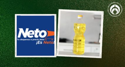 El aceite aprobado por Profeco e ideal para freír y cocinar que Tiendas Neto tiene muy barato