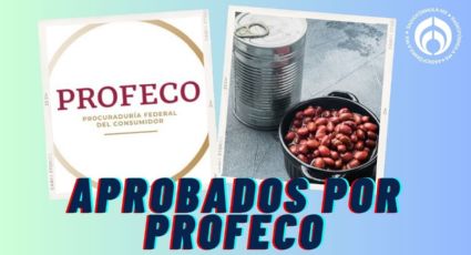 Los frijoles enlatados sin grasa de cerdo o vegetal que son saludables y baratos, según Profeco