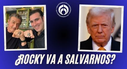 ¿Rocky salvará a México de Trump? Torruco buscará a Stallone para mejorar relación con EU