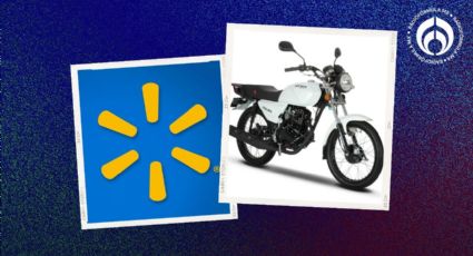 Walmart: la moto que gasta poca gasolina, es práctica y está en remate por menos de $18,000