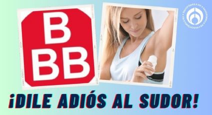 El desodorante que te protege todo el día de los malos olores y Tiendas 3B vende en $11