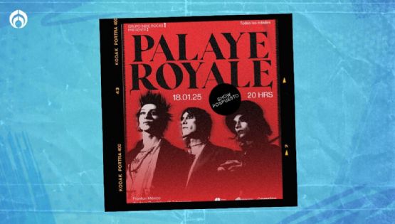 Palaye Royale pospone Show en el Frontón México; ¿Cuál es la nueva fecha?