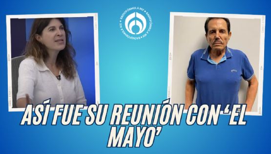 Así fue el encuentro de María Scherer con 'El Mayo' previo a su captura