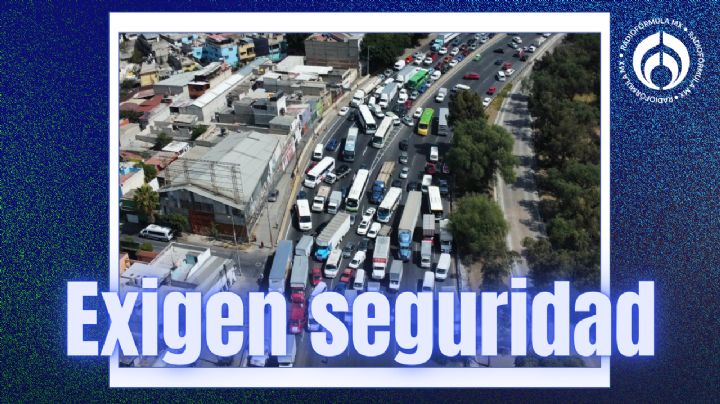 Protesta de transportistas: exigen seguridad ante secuestros de conductores y cobro de derecho de piso