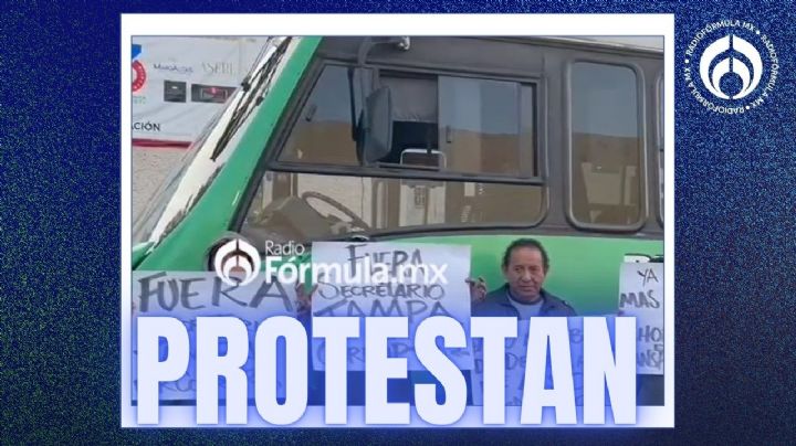 Protestas de transportistas EN VIVO: así se manifestaron para exigir seguridad