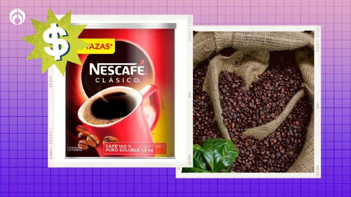 Sam's Club remata el precio de Nescafé Clásico de 1.5 kg que SÍ es café puro, según Profeco