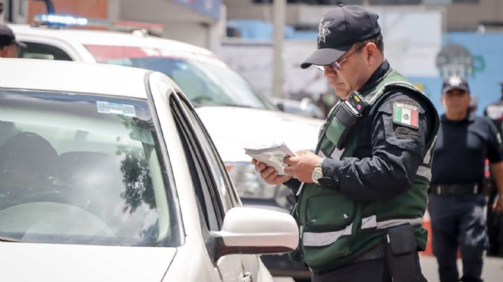 ¡Orillese a la orilla joven! Multan a diario a conductores en Altamira