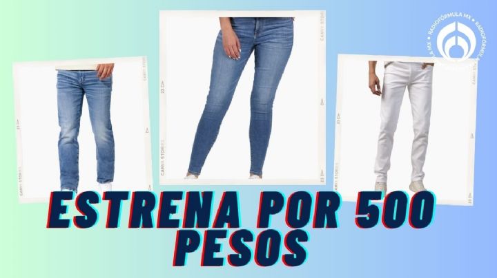 Liverpool deja a mitad de precio estos 6 jeans American Eagle; hay de 479 pesos