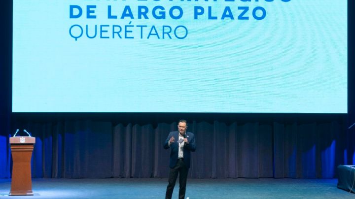 Presenta Kuri, 'Plan Estratégico 2050 de Querétaro': la nueva ruta de un estado pujante