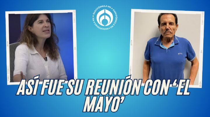 EXCLUSIVA María Scherer con Joaquín: así fue el encuentro con 'El Mayo' previo a su captura