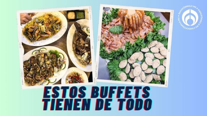 4 buffets en la CDMX para comer todos los mariscos que quieras por menos de $300