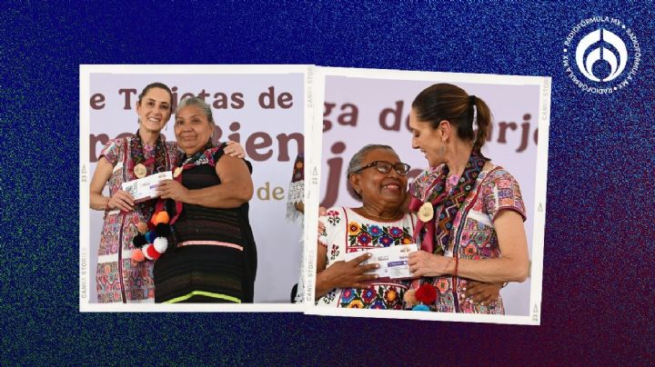 Pensión Mujeres Bienestar 2025: Sheinbaum encabeza entrega de tarjetas en Guerrero