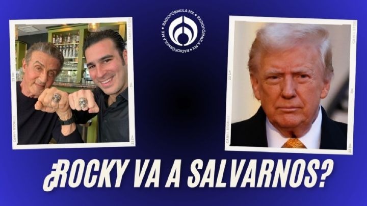 ¿Rocky salvará a México de Trump? Torruco buscará a Stallone para mejorar relación con EU