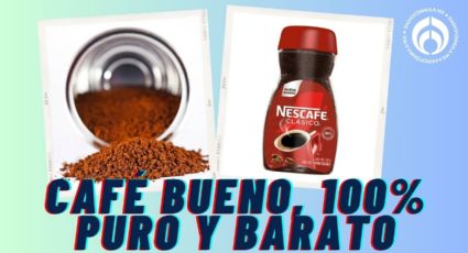 El café que pasó todas las pruebas de Profeco como el Nescafé, pero está baratísimo; es 100% puro