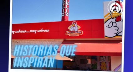 ¿Quién es el dueño de los restaurantes Pollo Feliz, que empezó desde abajo?