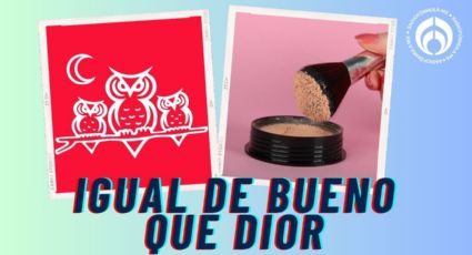 Sanborns rebaja este maquillaje con atributos como el de Dior y más barato, según Profeco