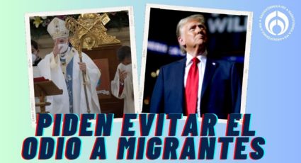 Iglesia muestra preocupación ante regreso de Trump; refrenda apoyo a migrantes