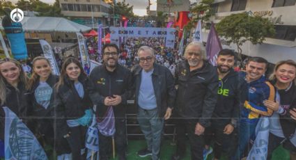 Gobernador Rocha Moya inauguró el Maratón Internacional de Culiacán