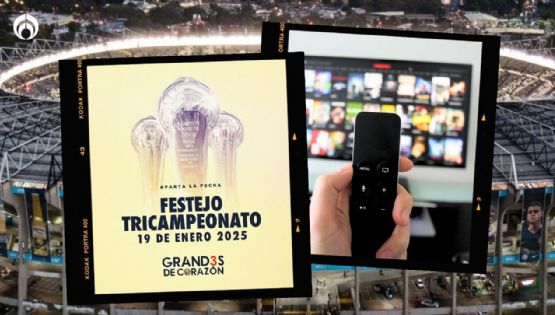 ¿El festejo del tricampeonato del América va por tele abierta? Acá el horario y en qué canal verlo