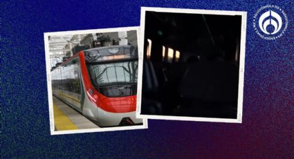 Tren Interurbano sufre 'traspié': reportan que unidad se quedó varada cerca de Santa Fe