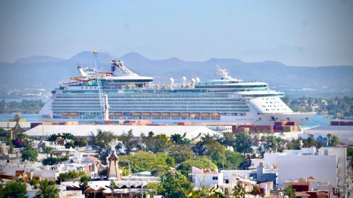 Destaca Secretaría de Turismo en Sinaloa aumento en llegada de cruceros durante 2024