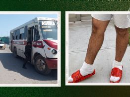 ¿Y el calorón? Adiós a shorts y chanclas en Tamaulipas; obligan a choferes a usar uniforme