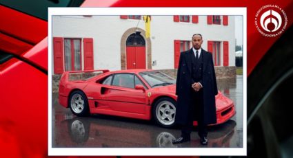 ¡Lewis Hamilton ya está en Ferrari! Su primera FOTO en Maranello tiene un mensaje oculto